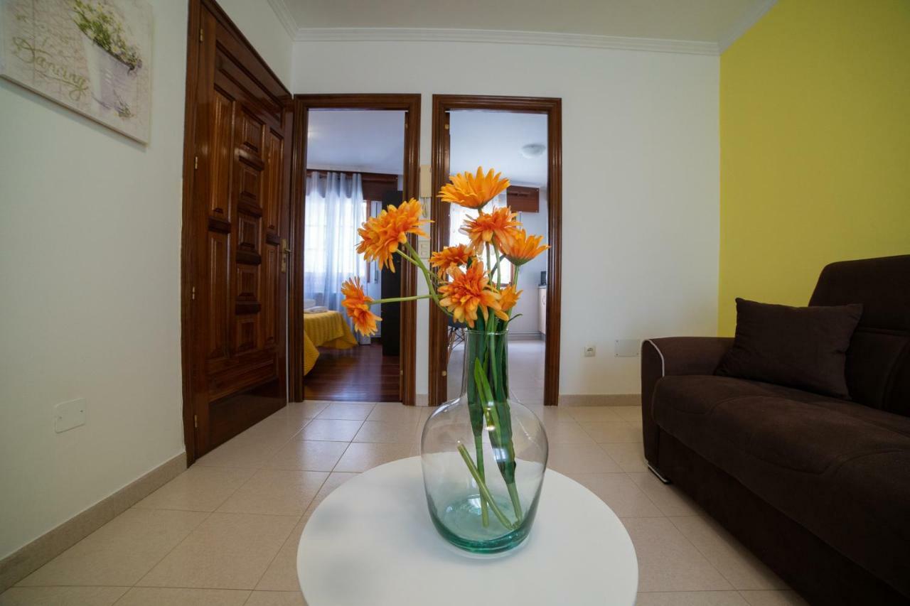 Apartamentos Enteros O Lagar Melide Exteriér fotografie